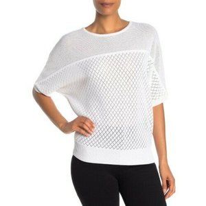 Magaschoni Women's Knit Elbow Length Dolman Sleeve